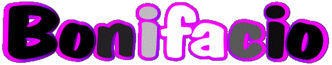 Bonifacio B MANN - Italien Vorname 