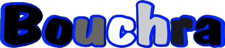 Bouchra B FEMININ - Maghreb Musulman Prénoms 