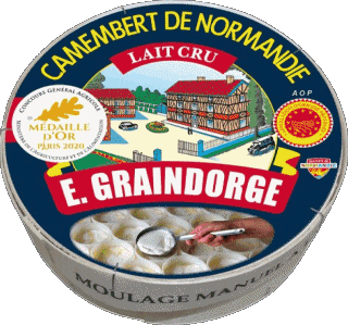 E.Graindorge France Cheeses Food 