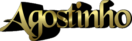 Agostinho A MASCULINE - Portugal First Names 