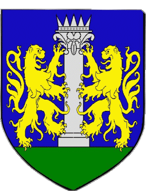 AJACCIO 20 Departamentos - Ciudades Francia Banderas 