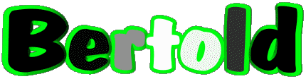 Bertold B MASCULIN - Allemagne Prénoms 