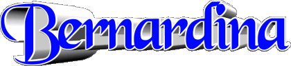 Bernardina B FEMMINILE - Germania Nome 