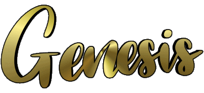 Genesis - carattere Pop Rock Musica Multimedia 