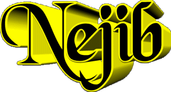 Nejib N MASCHIO - Maghreb Musulmano Nome 