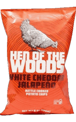 Hen of the Woods U.S.A Aperitivos - Chips - Snack Comida 