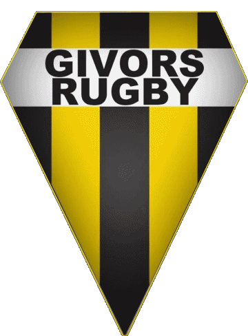 S.O. Givors 2 Vallées Dept 69 Rugby Club France Logo Sports 