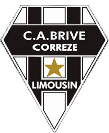 C.A Brive Dept 19 Rugby Club Francia Logo Sportivo 