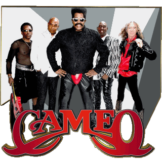 Logo Cameo Funk & Disco Music Multi Media 