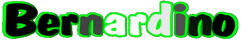 Bernardino B MASCHIO - Spagna Nome 