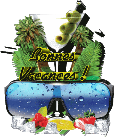 20 Transparent Background Bonnes Vacances French Messages 
