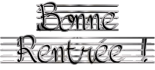 01 Transparent Background Bonne Rentrée French Messages 