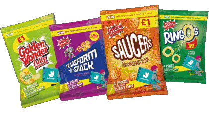 Golden Wonder U.K Apéritifs - Chips - Snack Nourriture 