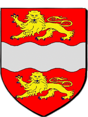 Blazon-Blazon Seine Maritime 76 Departments - Cities France Flags 