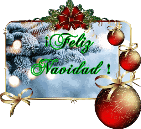 Serie 15 Feliz Navidad Espagnol Messages 