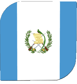Platz Guatemala Amerika Fahnen 