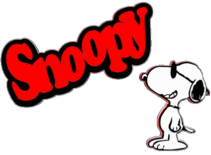 Snoopy Comicstrip - USA Multimedia 