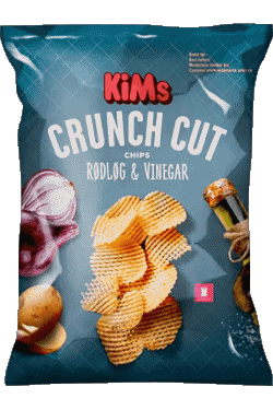 KiMs Dänemark Chips - Snack - Crips Essen 