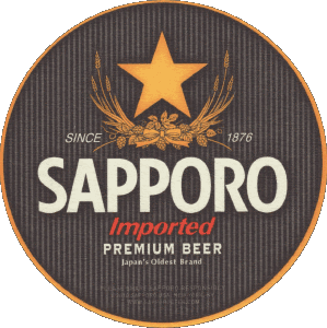Sapporo Japón Cervezas Bebidas 