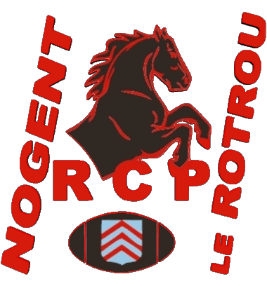 RC P Nogent le Rotrou Dept 28 Rugby Club France Logo Sports 