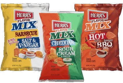 Herr's U.S.A Apéritifs - Chips - Snack Nourriture 