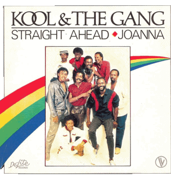 Logo Kool and the Gang Funk & Disco Music Multi Media 
