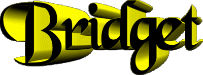 Bridget B FEMININ - UK - USA Prénoms 