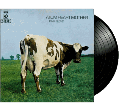 Atom Heart Mother-Atom Heart Mother Pink Floyd Pop Rock Music Multi Media 