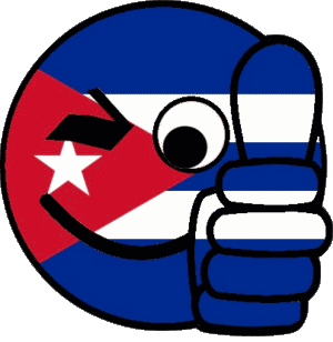Faccina - OK Cuba America Bandiere 