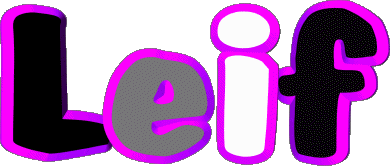 Leif L MANN - UK - USA - IRL - AUS - NZ Vorname 