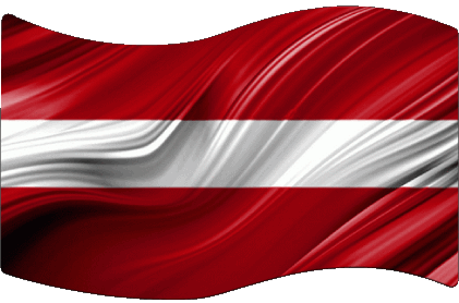 Rectangle Latvia Europe Flags 