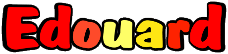 Edouard E MANN - Frankreich Vorname 