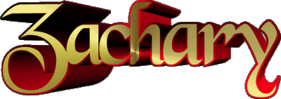 Zachary Z MASCULIN - UK - USA Prénoms 