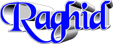 Raghid R MASCULINO - Magreb Musulmán Nombre 