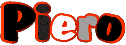 Piero P MASCULIN - Italie Prénoms 