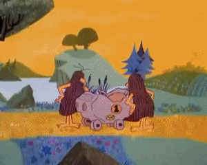 Motors Race Video GIF - 11 Wacky Races Cartoni animati TV Film Multimedia 