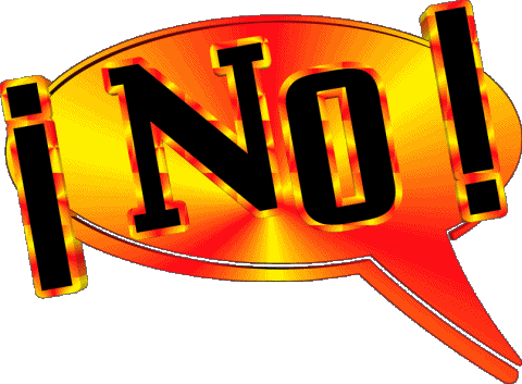 001 No Espagnol Messages 