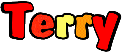 Terry T MASCULINE -  UK - USA - IRL - AUS - NZ First Names 