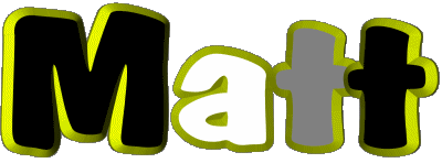 Matt M MASCULINE -  UK - USA - IRL - AUS - NZ First Names 