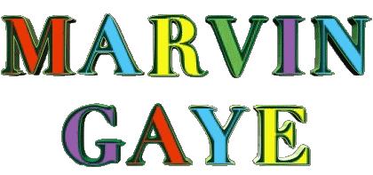 Logo Marvin Gaye Funk & Disco Música Multimedia 