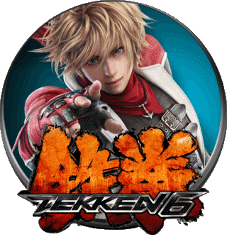 Logo - Symbole 6 Tekken Videospiele Multimedia 