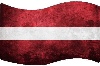 Rectangle Latvia Europe Flags 