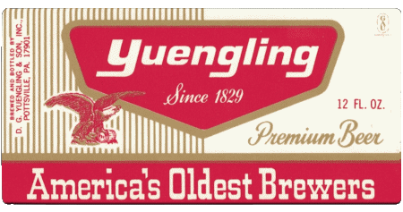 Yuengling USA Bières Boissons 