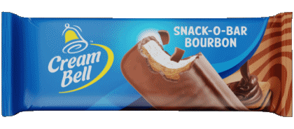 Cream Bell Helado Comida 