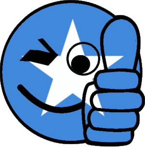 Smiley - OK Somalie Afrique Drapeaux 