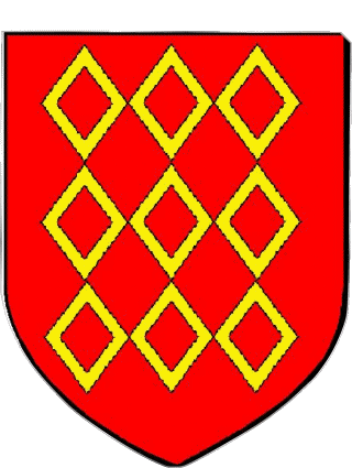 Blasone-Blasone PONTIVY 56 Dipartimenti - Città Francia Bandiere 