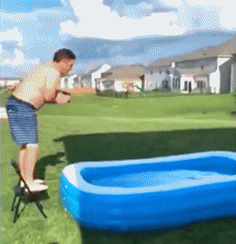 Fail 02 Pool PEOPLE Humor -  Fun 