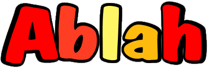 Ablah A WEIBLICH - Maghreb Muslim Vorname 