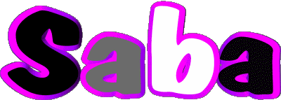 Saba S WEIBLICH  - UK - USA - IRL - AUS - NZ Vorname 