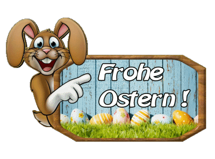 13 Frohe Ostern Allemand Messages 